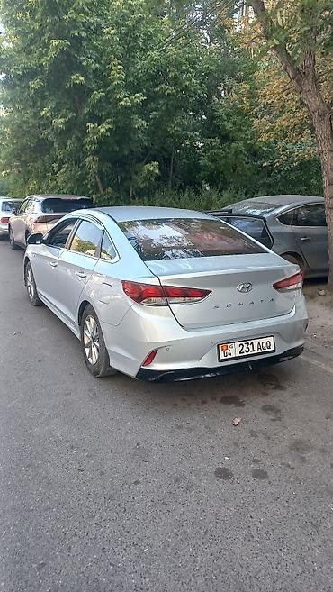 бампер задний на хендай солярис: Hyundai Sonata: 2017 г., 2 л, Газ, Седан — 4