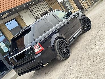 электроный скутор: Land Rover Range Rover Sport: 2008 г., 4.2 л, Типтроник, Бензин, Внедорожник — 3