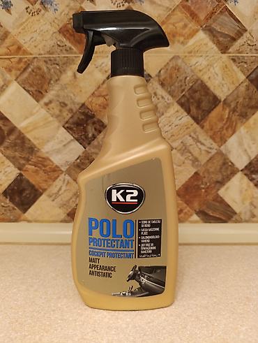Nəqliyyat: Original K2 Polo Protectant – avtomobil salonu üçün qoruyucu spreydir — 1