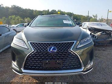 Lexus RX: 2021 г., 3.5 л, Автомат