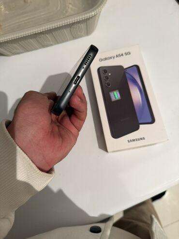 Samsung: Samsung Galaxy A54 5G, 128 GB, rəng - Qara, İki sim kartlı -da lalafo.az — 7 Samsung: Samsung Galaxy A54 5G, 128 GB, rəng - Qara, İki sim kartlı — 7