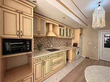 flat osh: Студия, 40 м², Джал-29 Элитка, 6 этаж, Евроремонт — 2