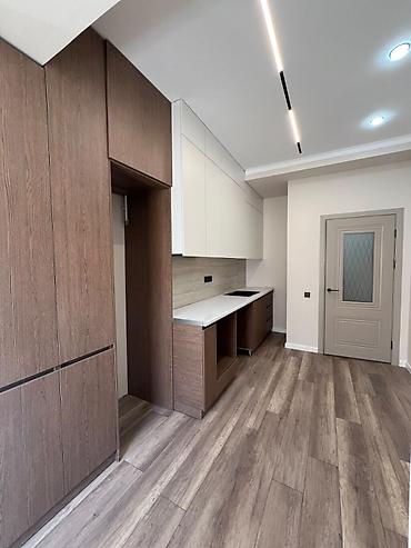 art square: 1 комната, 40 м², Асанбай мкр Элитка, 9 этаж, Дизайнерский ремонт — 6