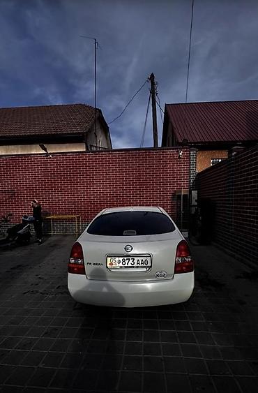 форд орион: Nissan Primera: 2002 г., 2.5 л, Автомат, Бензин, Седан — 5