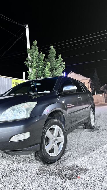 лексуз харер: Toyota Harrier: 2004 г., 3 л, Автомат, Газ, Кроссовер