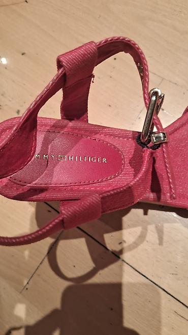 Basanoşka və səndəllər: Tommy Hilfiger Original Ölçü 38 Amerikadan alınıb Qadın sandal – — 4