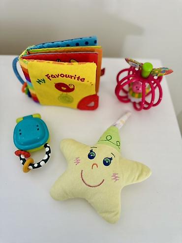 veliki spajdermen igracka: Set igračaka za bebe – raznovrsni stimulativni elementi za prvu godinu — 1