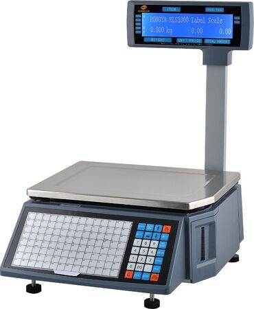 оборудования для магазина: Весы с печатью этикеток rongta rls1100 - удобные торговые весы с