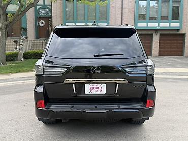 америк: Lexus LX: 2020 г., 5.7 л, Автомат, Бензин, Внедорожник — 5