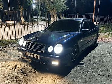 крыло мерс 210: Mercedes-Benz E-Class: 1997 г., 2 л, Автомат, Газ, Седан — 4
