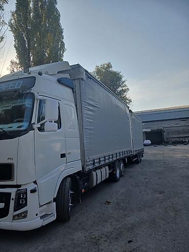 волво 2007: Тягач, Volvo, 2007 г., Тентованный — 1