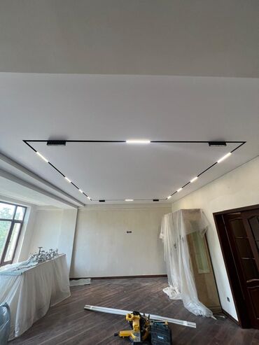 Натяжной потолок: Натяжной потолок Матовое, 3D потолки, Глянцевое Гарантия, Бесплатная консультация, Бесплатный замер — 8