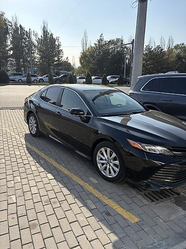 Toyota: Toyota Camry: 2018 г., 2.5 л, Автомат, Бензин, Седан — 5
