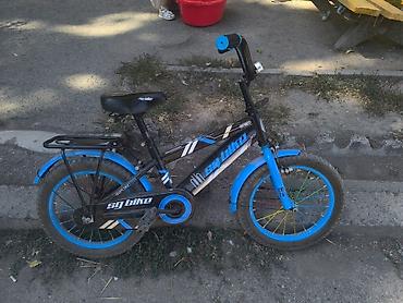 Балдар транспорту: Детский велосипед SG Bike 16" - Размер колёс: 16" — оптимально для — 2