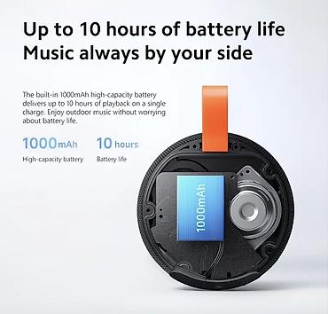jamo 6 5cs t: Xiaomi Bluetooth Speaker Essential – portativ, güclü səs üçün — 5