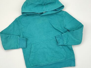 legginsy z dziurami sinsay: Sweatshirt, H&M, 5-6 years, 110-116 cm, condition - Fair