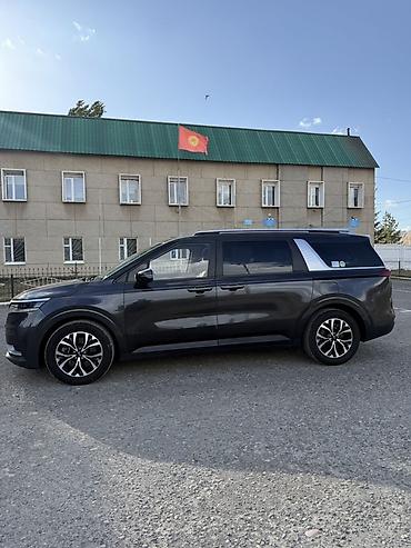 карнивал 3 5: Kia Carnival: 2021 г., 3.5 л, Автомат, Бензин, Минивэн — 4