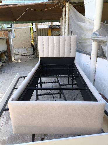 Односпальные кровати: Односпальная кровать, Новый, С матрасом, длина - 2 см — 8