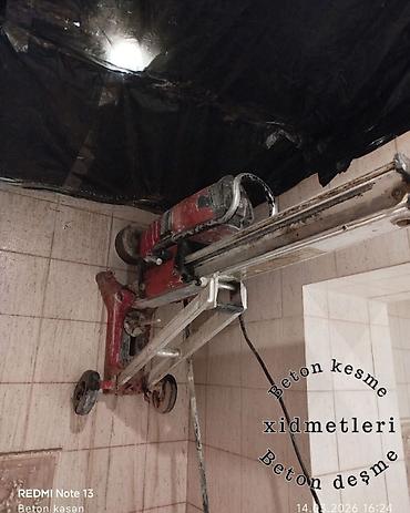 ремонт и строительство домов: Beton kəsən beton deşən betonlarin i̇stənilən ölçüdə vəi̇stənilən — 9