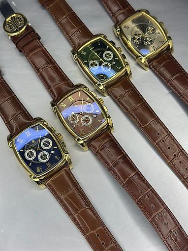spolo saat: Yeni, Qol saatı, Patek Phillipe, rəng - Qızılı — 9