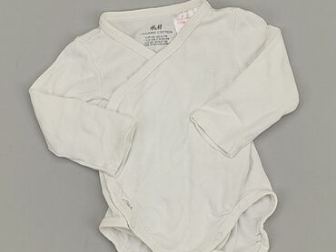 sukienki letnie biała: Body, H&M, Newborn baby, 
condition - Very good