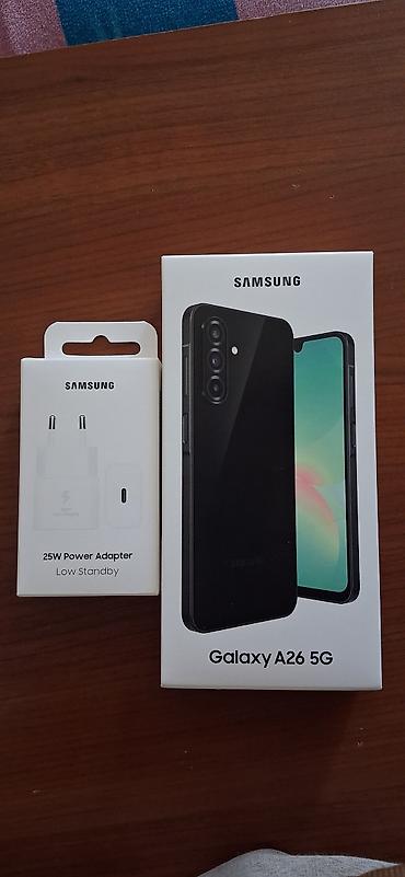 samsung 19: Samsung Galaxy A26 5G, 256 GB, rəng - Qara — 4