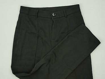 garnitur damski plus size: Spodnie materiałowe damskie, rozmiar L — 1
