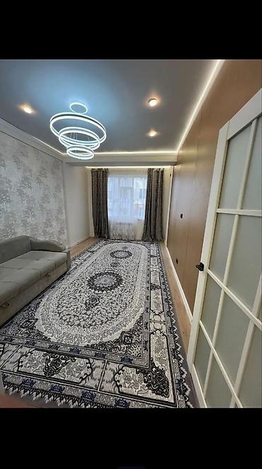 46: 1 комната, 46 м², Аламедин-1 мкр Элитка, 2 этаж, Евроремонт — 1