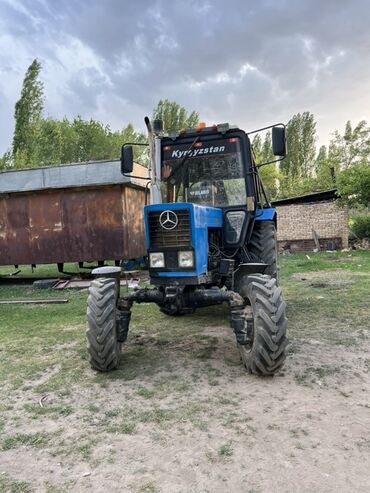 Тракторы МТЗ (Беларус): Трактор Беларус МТЗ 82.1, колесная формула 4×4. Особенности и — 10