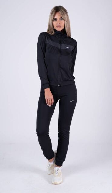 Gornji i donji deo: Nike ženska trenerka Novo Mokra likra Veličine m l xl fb Moja — 5