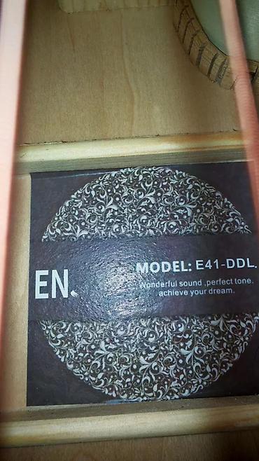 Gitare: AKUSTIČNA GITARA OZVUČENA 41 INCH BESPLATNA DOSTAVA | Odlična — 5