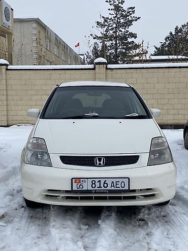 холодильник авто: Honda Stream: 2001 г., 1.7 л, Автомат, Бензин, Минивэн — 3