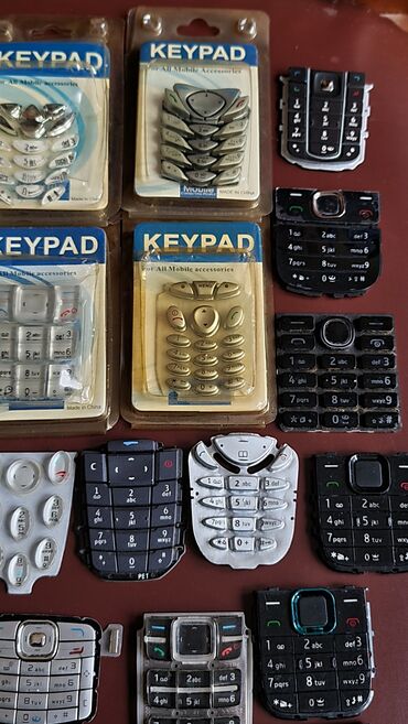Delovi za telefone: Tastatura, Upotrebljenо — 6