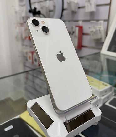 IPhone 13, 128 GB, Ağ, Zəmanət, Simsiz şarj, Face ID lalafo.az -da IPhone 13, 128 GB, Ağ, Zəmanət, Simsiz şarj, Face ID