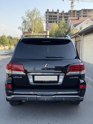 лексус рс: Lexus LX: 2013 г., 5.7 л, Автомат, Бензин, Внедорожник — 6