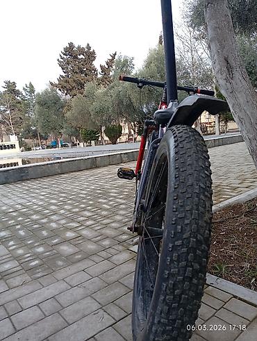 Fatbike velosipedlər: Fatbike velosiped – “Classic Bicycle Fire Hit” Texniki — 6