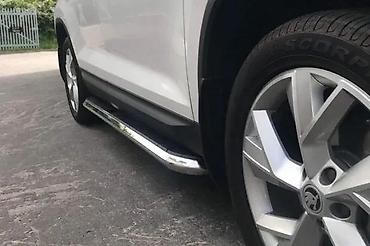 BOCNI PRAGOVI STEPENICE GAZISTA SKODA KAROQ (2017+) | NOVI Bocni