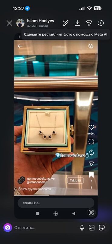 Boyunbağılar: Zərif qadın boyunbağıları kolleksiyası - Qar dənəsi asqılı gümüş — 13