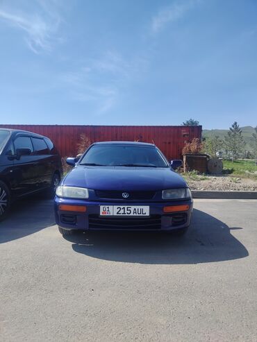 Mazda: Mazda 323: 1996 г., 1.5 л, Механика, Бензин, Седан