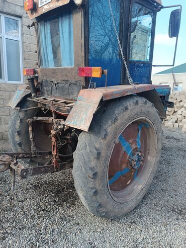 Traktorlar: Heç bir prablemi yoxdu sənətləri qaydasndadı — 5