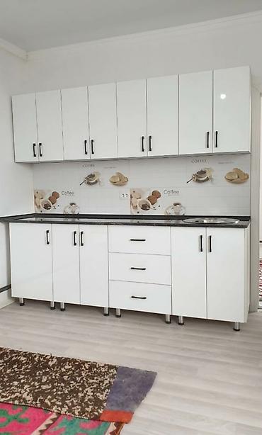 silver kitchen: Кухонный набор на заказ, ЛДСП, До 7 дней, Бесплатная доставка, Дизайн, проект, Установка, сборка, Гарантия — 5