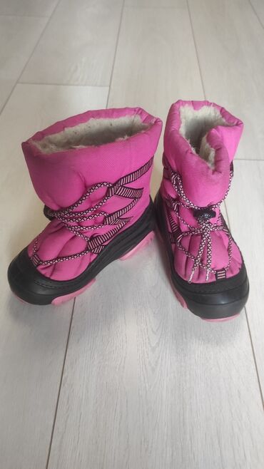 зимняя мужская обувь бишкек: Продаю детские зимние сапоги. Размер 27. Материал подошвы