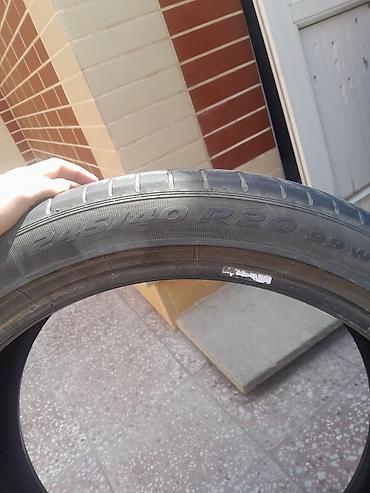 şam disk 17: İşlənmiş Şin Pirelli 245 / 40 / R 20 — 1