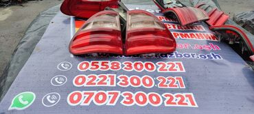 Стоп-сигналы: Комплект стоп-сигналов Mercedes-Benz 2001 г., Б/у, Оригинал, Германия — 8