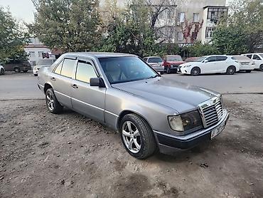e klass: Mercedes-Benz E-Class: 1992 г., 3 л, Автомат, Газ, Седан — 2