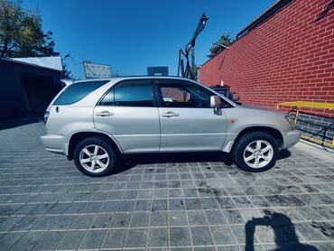 срочна продаю авто: Lexus RX: 2001 г., 3 л, Автомат, Газ, Кроссовер