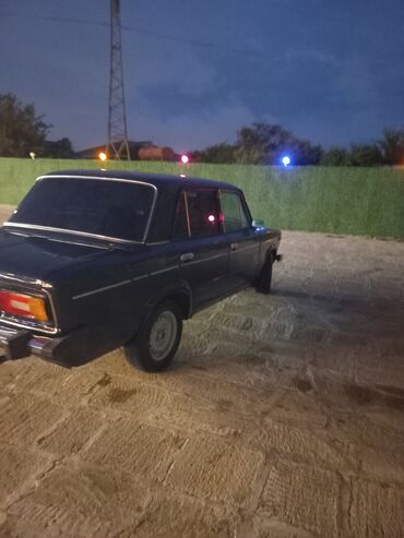 VAZ (LADA): VAZ 2107 sedan - Kuzov: tünd mavi rəng, 4 qapı, xrom bəzəklər və — 4