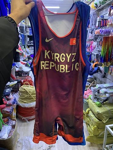 Спортивный трико для единоборств “Kyrgyz Republic” Размеры уточняйте!