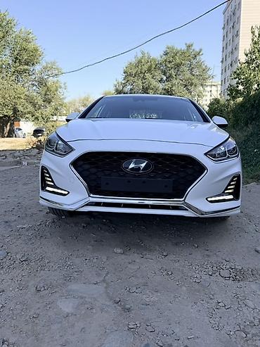 spark 2018: Hyundai Sonata: 2022 г., 2 л, Автомат, Газ, Седан — 5