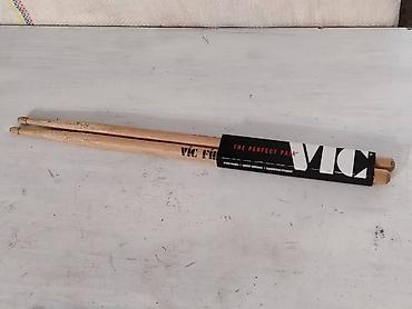 autima: Palice za bubnjeve Vic firth 5a
Napravljene od hikori drveta — 2